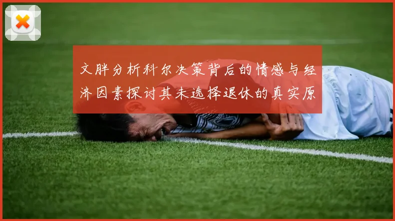 文胖分析科尔决策背后的情感与经济因素探讨其未选择退休的真实原因